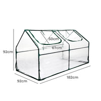 Levede Greenhouse Flower Garden Shed