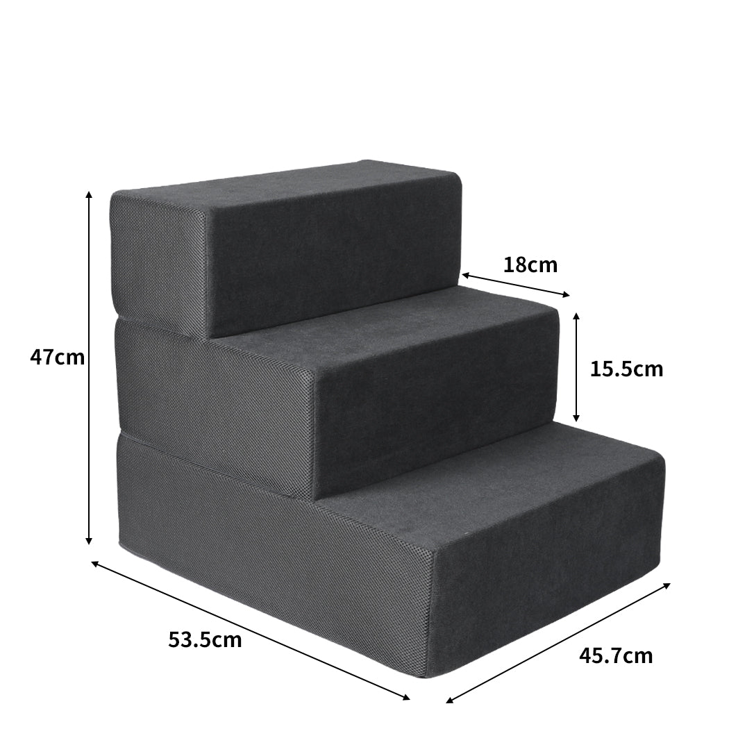 PaWz Multi-steps Dog Ramps For High Double 9KG-1942353077847855106