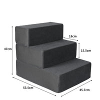 PaWz Multi-steps Dog Ramps For High Double 9KG-1942353077847855106
