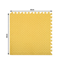 Bopeep EVA Foam Kids Play Mat Floor Yellow