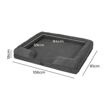 PaWz Memory Foam Pet Sofa Bed-1942353799003901952