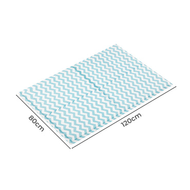 Pawz Pet Cooling Mat XL Blue-1942353673304805378