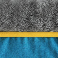 PaWz Electric Pet Heater Bed Heated M Blue Medium-1942352736813191171