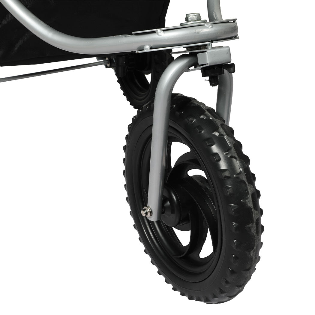 PaWz Pet Stroller Pram Dog Carrier Trailer-1942352821676544003
