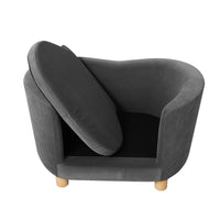 PaWz Luxury Elevated Sofa Anti-slip Grey-1942353084256751619