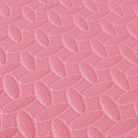 Bopeep EVA Foam Kids Play Mat Floor Pink