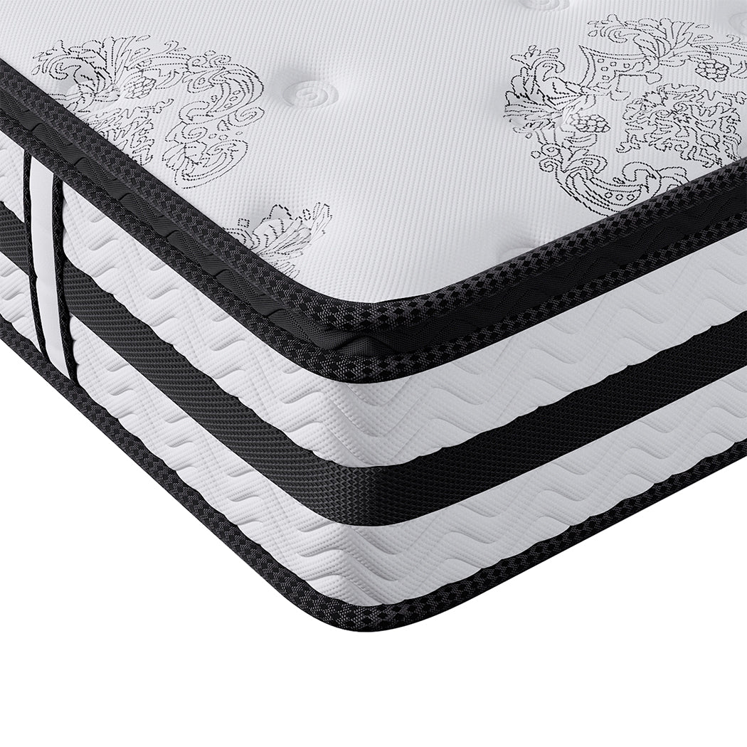 Dreamz Spring Mattress Bed Pocket Egg King