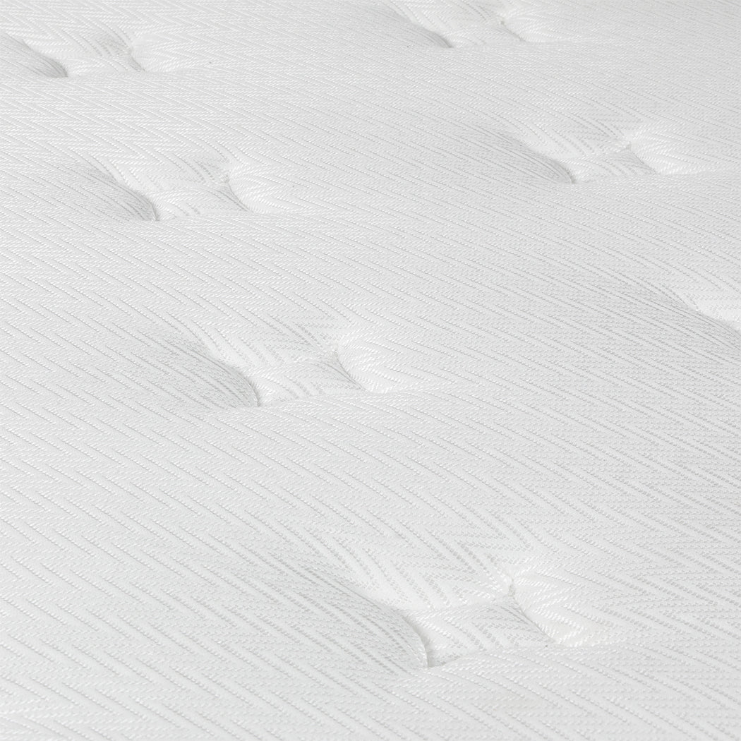 Dreamz Spring Mattress Pocket Bed Top Single