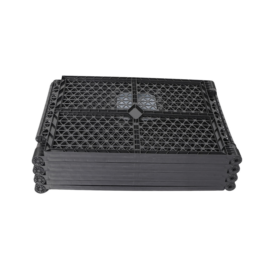 PaWz Pet Playpen Folding Dog Plastic L Large-1942353086743973891
