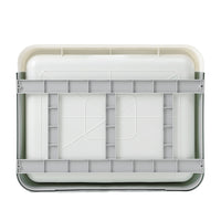 PaWz Foldable Cat Litter Box Tray Enclosed Grey-1942352746757885955