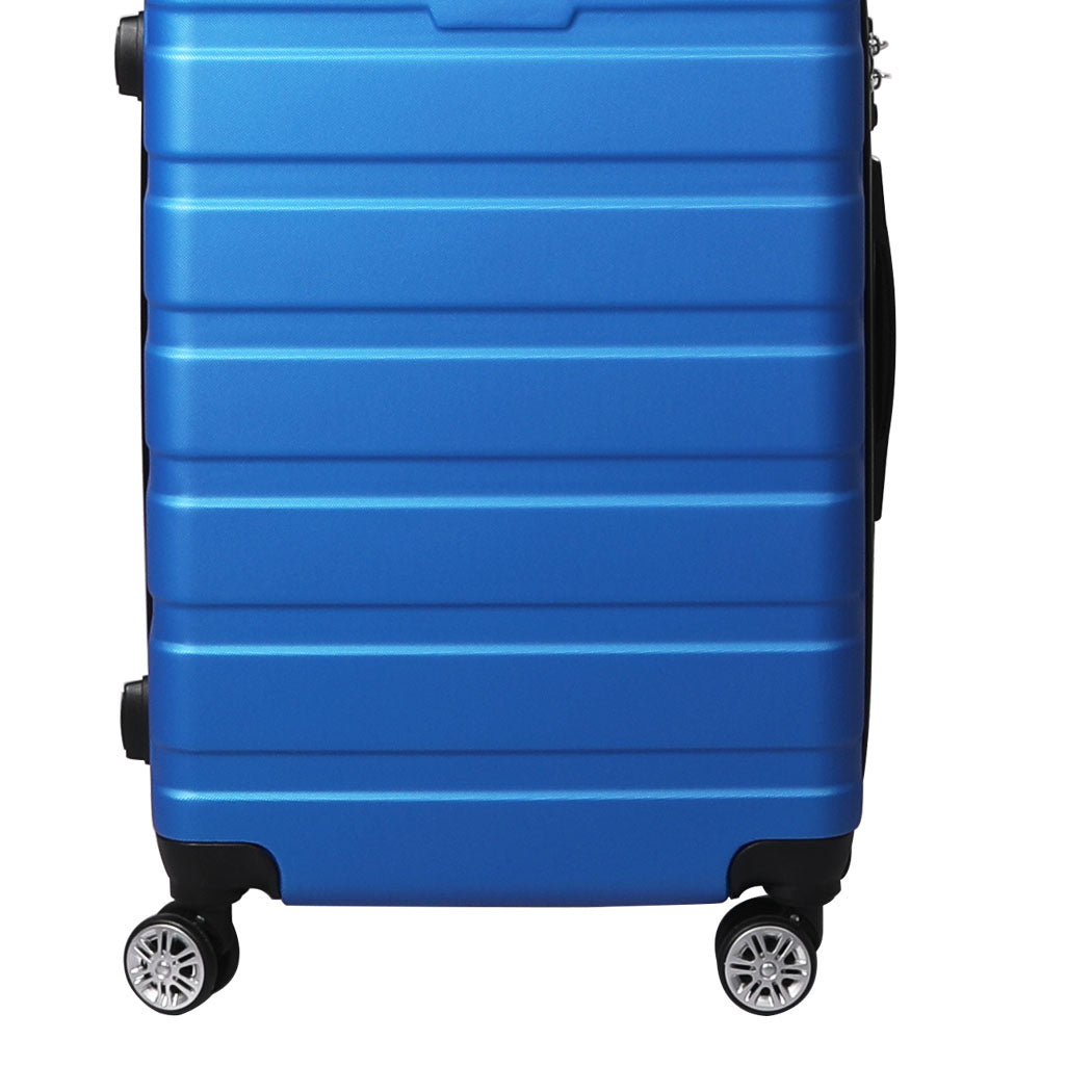 Slimbridge 28"Luggage Case Suitcase Blue 28 inch