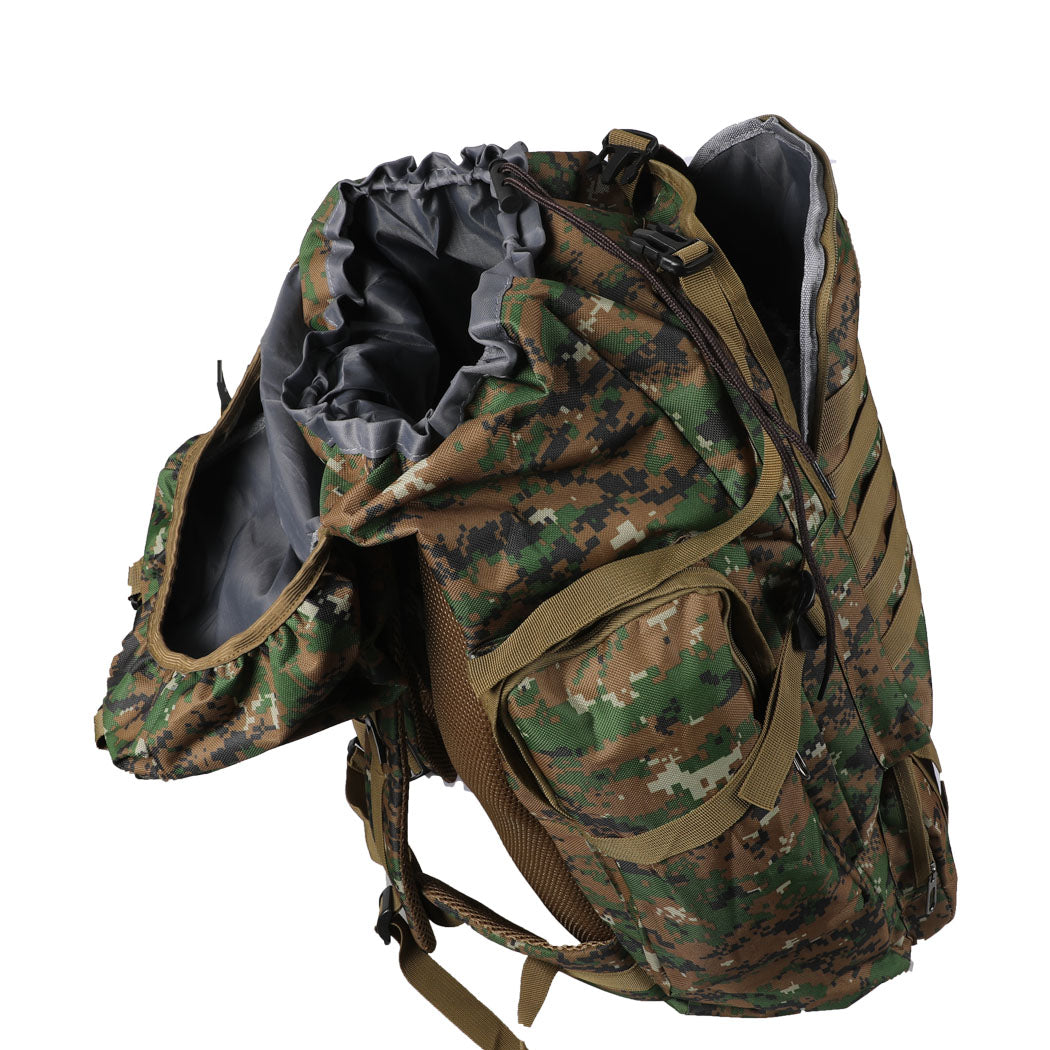 Slimbridge 80L Military Tactical Backpack