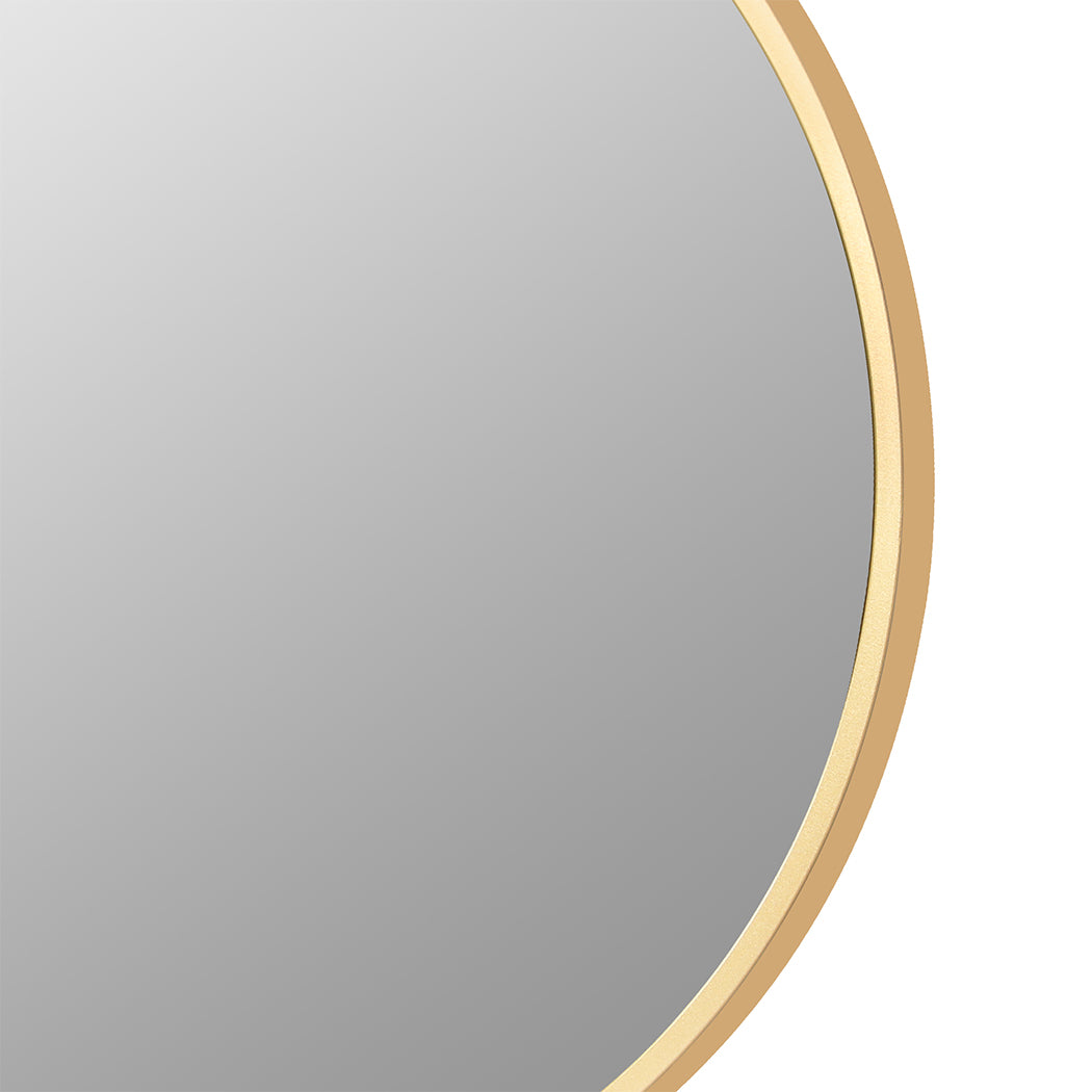 Yezi Bathroom Wall Mirror Round Large 60cm