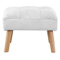 Levede Accent Ottoman Chair Footstool