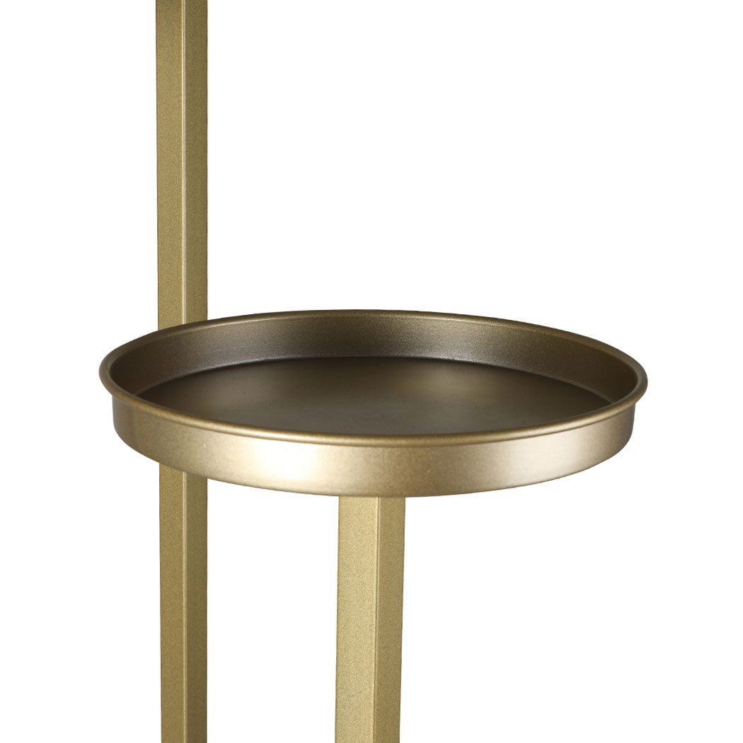 Levede Plant Stand Outdoor Indoor Flower Gold Large