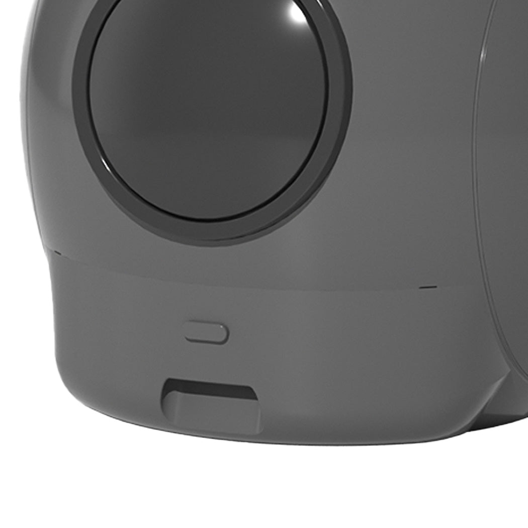 Pawz Automatic Cat Litter Box Large Self-Cleaning Grey-1942353717290471427