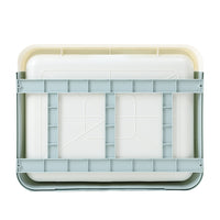 PaWz Foldable Cat Litter Box Tray Enclosed Blue-1942352746543976451