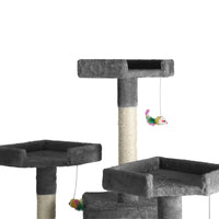 PaWz 184cm Cat Trees Scratching Post Grey-1942353258853044227