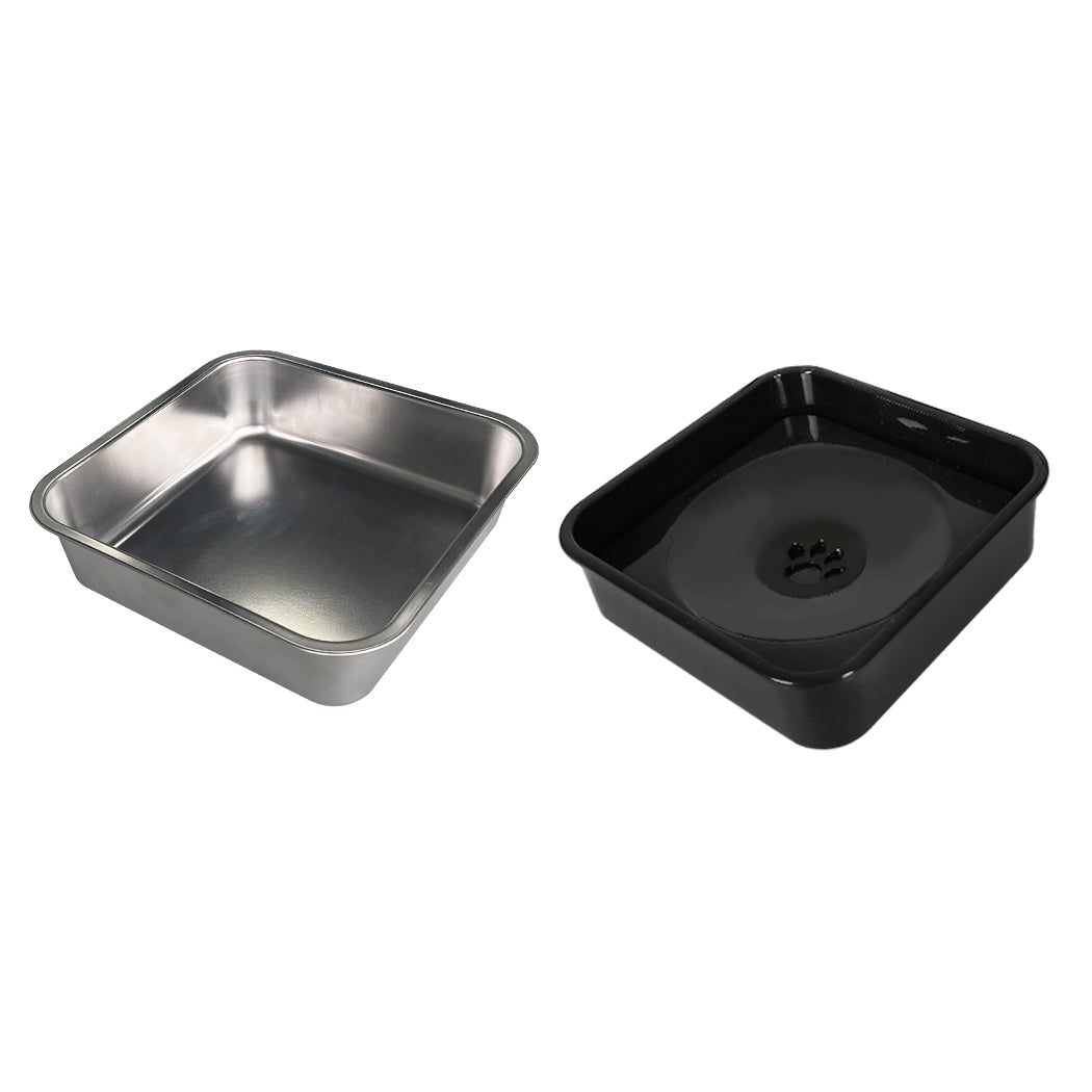 PaWz Elevated Pet Feeder 4 Height Adjustable-1942352756320899075