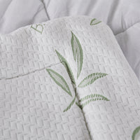 Dreamz Bamboo Pillowtop Mattress Topper Single