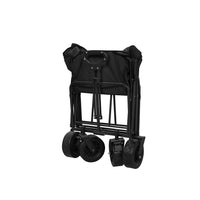 Lambu Garden Camping Trolley Outdoor Black