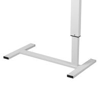 Levede Standing Desk Sofa Bed Side Table White No Slots