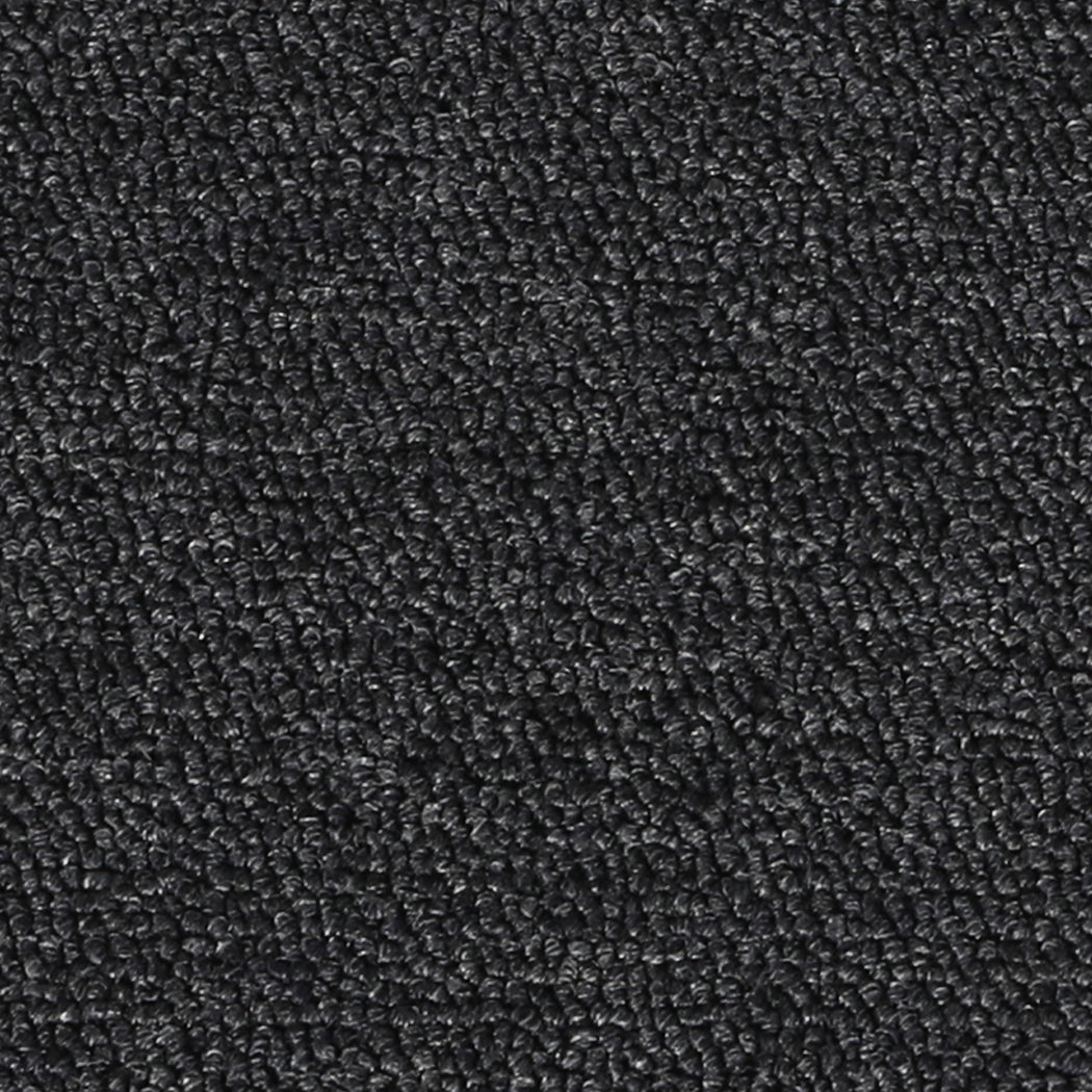 Marlow 20x Carpet Tiles 5m2 Box Heavy Black