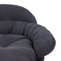 Pawz Elevated Pet Dog Cat Sofa Bed Couch L Size Grey-1942353691545833475