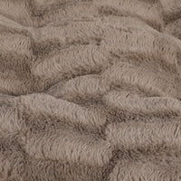 PaWz Dog Calming Bed Pet Cat Removable L Khaki Large-1942353078560886787