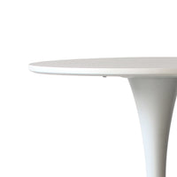 Levede 2x Round Bar Table Pub Tables White