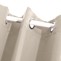 2x Blockout Curtains Panels 3 Layers Beige CD1003-132X213-GR