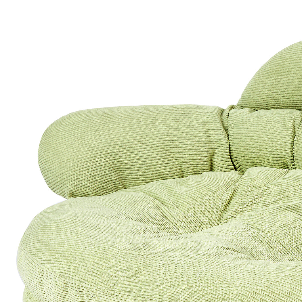 Pawz Elevated Pet Dog Cat Sofa Bed Couch XL Size Green-1942353691721994243