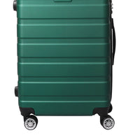 Slimbridge 24" Luggage Case Suitcase Green 24 inch