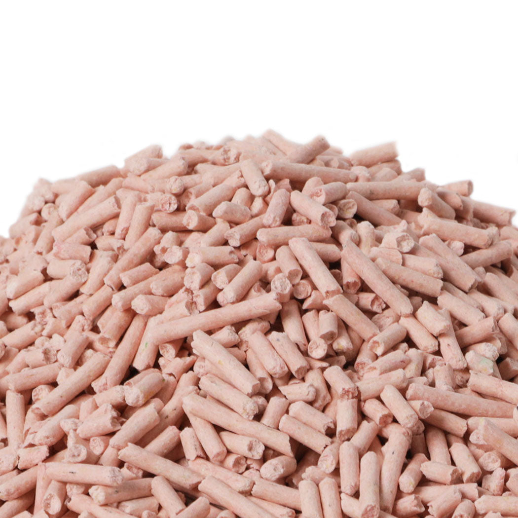 PaWz 2.5kg Tofu Cat Litter Clumping Peach x12-1942353631525343235