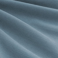 Marlow 2XBlockout Curtains Chenille 132x250 Blue