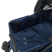 PaWz Large Pet Stroller Dog Cat Carrier Blue-1942352820661522435