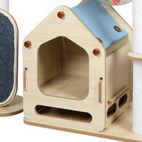 PaWz Cat Tree Scratching Post Scratcher-1942352753871425539