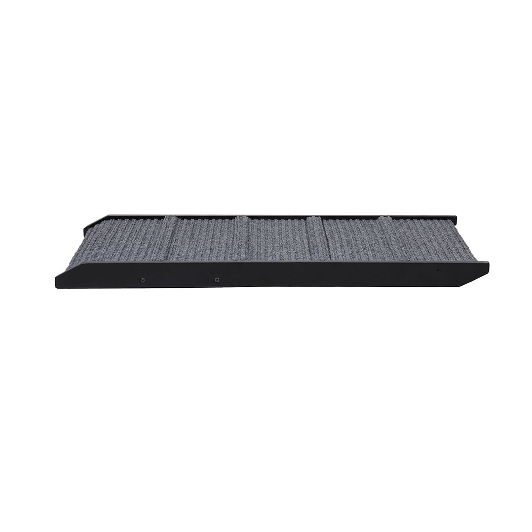 PaWz Adjustable Dog Ramp Height Stair Black-1942352743259836419