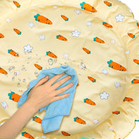 PaWz Pet Cool Gel Mat Cat Bed Dog Bolster L Large-1942353929073463299