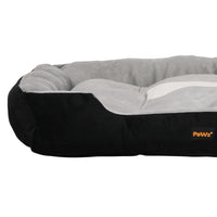 PaWz Pet Bed Dog Beds Bedding Mattress XL Black X-Large-1942353041990750211