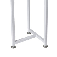 Levede Plant Stand Outdoor Indoor Flower White Medium