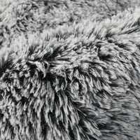 PaWz Pet Bed Memory Foam Dog Donut Charcoal Medium-1942352766475309060