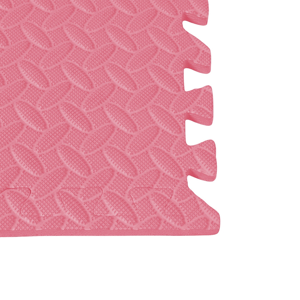 Bopeep EVA Foam Kids Play Mat Floor Pink