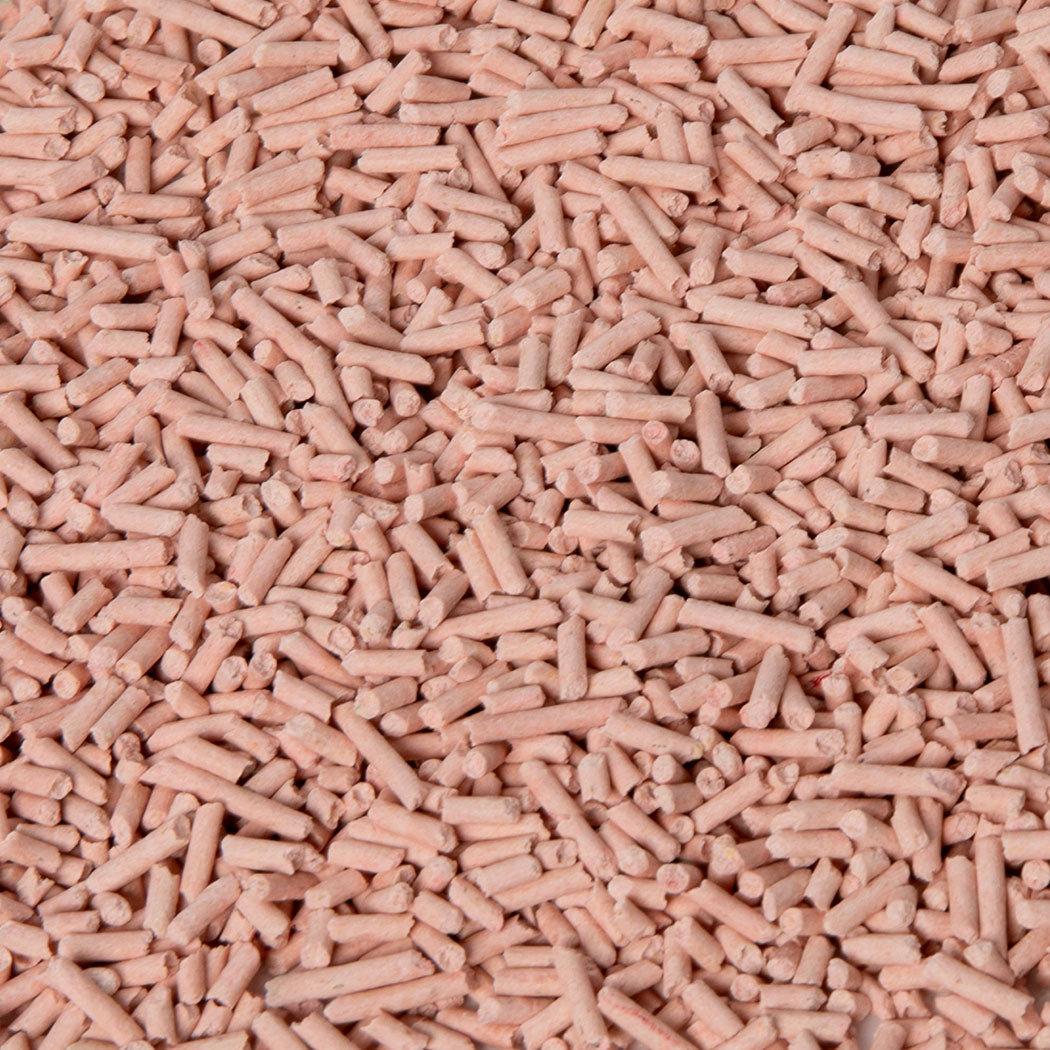 PaWz 2.5kg Tofu Cat Litter Clumping Peach x12-1942353631525343236