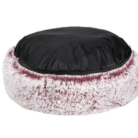 PaWz Pet Bed Cat Dog Donut Nest Calming M Pink Medium-1942353071115997188