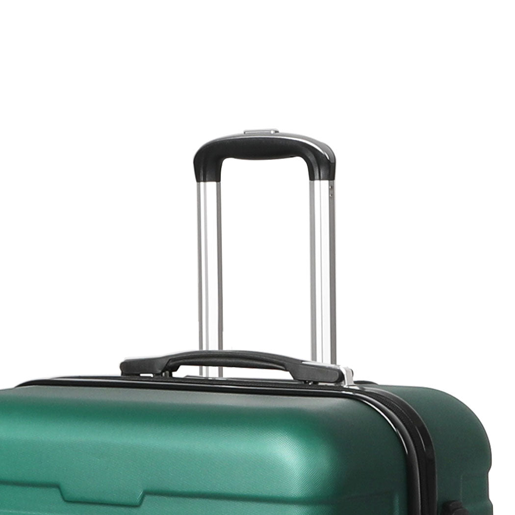 Slimbridge 24" Luggage Case Suitcase Green 24 inch