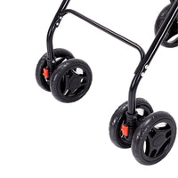 PaWz Two-tier Pet Stroller Double Dog-1942352822196637700