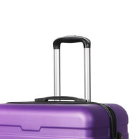 Slimbridge 3PC Luggage sets Suitcase Purple