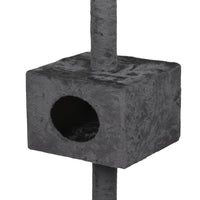 PaWz Cat Scratching Post Tree Condo Grey-1942352735714283524