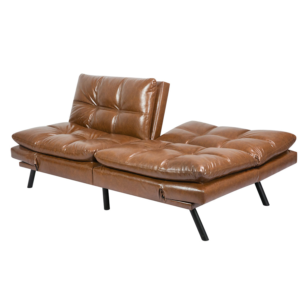 Levede Sofa Bed Futon Recliner Lounge